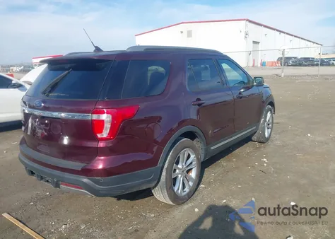 2019 Ford Explorer Xlt from USA, damaged, VIN 1FM5K7D84KGB01816